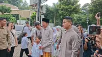 Pesan Jokowi Usai Salat Id di GBK: Kesabaran dan Memaafkan