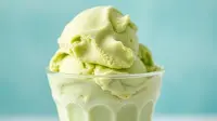 Ilustrasi, Sehat dan Unik, 3 Mahasiswa UI Kreasikan Es Krim Berbahan Dasar Sayur Caisim dengan Pemanis Stevia. Foto: AI by deepai.org.