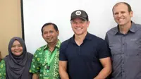 Matt Damon diam-diam bertandang ke Jakarta hari ini, Selasa (3/7/2018) (Instagram)