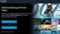 Situs Amazon Prime Video (Tangkapan layar)