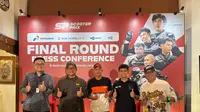 Babak Final Scooter Prix 2025 Digelar di Sentul, Persaingan Menjadi Juara Begitu Ketat