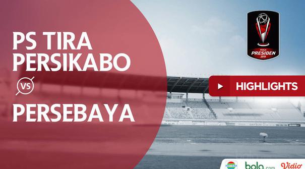 Berita video Persebaya melawan Tira Persikabo pada partai terakhir Grup A di Stadion Si Jalak Harupat, Soreang, Kabupaten Bandung, Selasa (12/3/2019) dengan hasil imbang 0-0.