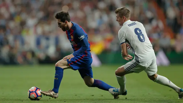 Real Madrid-Barcelona