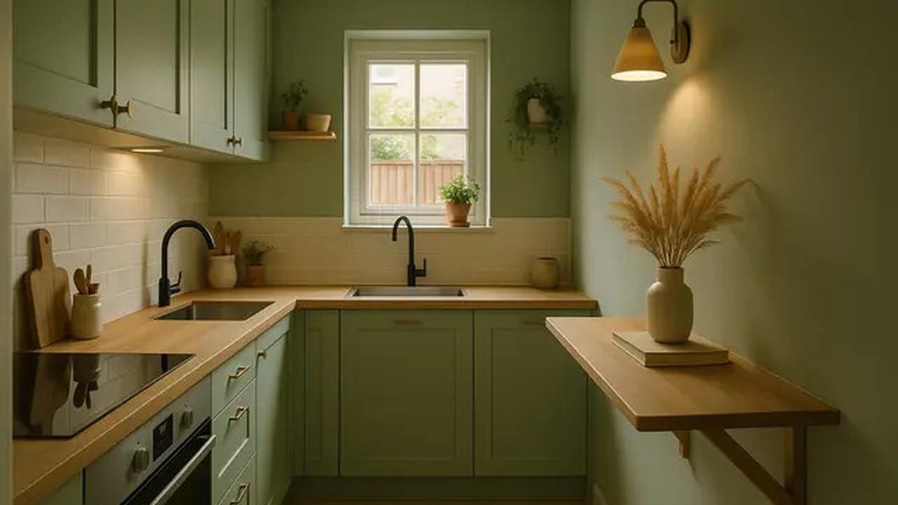 8 Desain Dapur Kecil Memanjang ke Samping, Solusi Ruang Terbatas yang Tetap Estetik di 2025