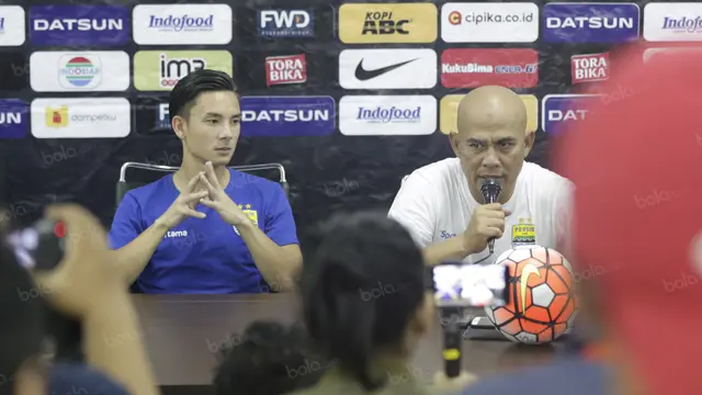 Herrie Setiawan, Kim Kurniawan, Persib Bandung, Mitra Kukar, TSC2016ID