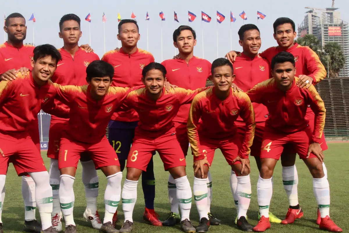 Pemain Timnas Indonesia U-22 Vs Vietnam