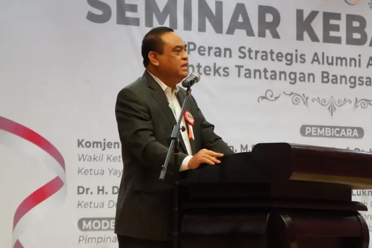 Wakil Ketua Umum PP Dewan Masjid Indonesia (DMI) Syafruddin