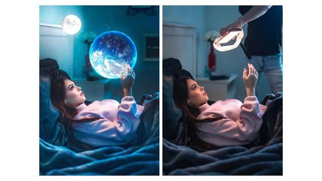 6 Potret Ekspektasi Vs Realita Foto Pakai Cahaya Lampu, Hasilnya Instagramable