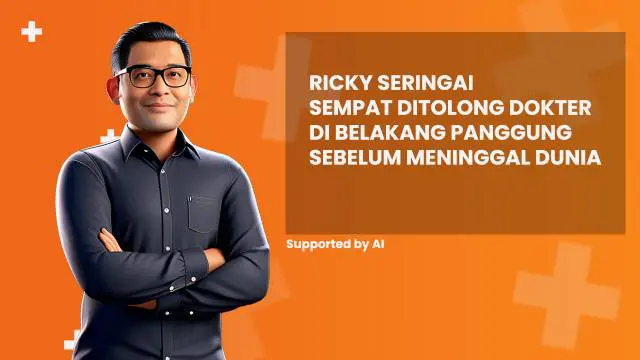 Ricky Seringai Sempat Ditolong Dokter di Belakang Panggung Sebelum Meninggal Dunia