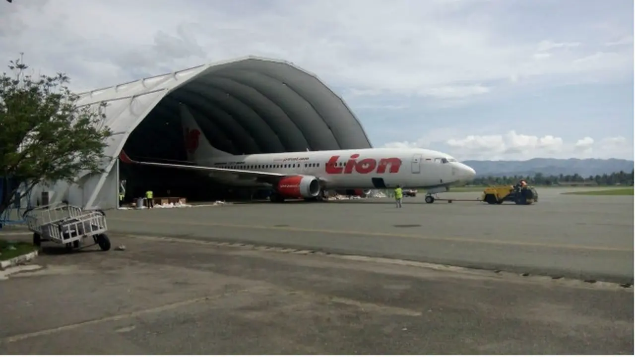 Sempat Tergelincir di Gorontalo, Pesawat Lion Air Kembali Terbang