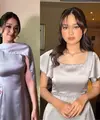 Rebecca Klopper dan Syifa Hadju saat Pernikahan Beby Tsabina. [Instagram]