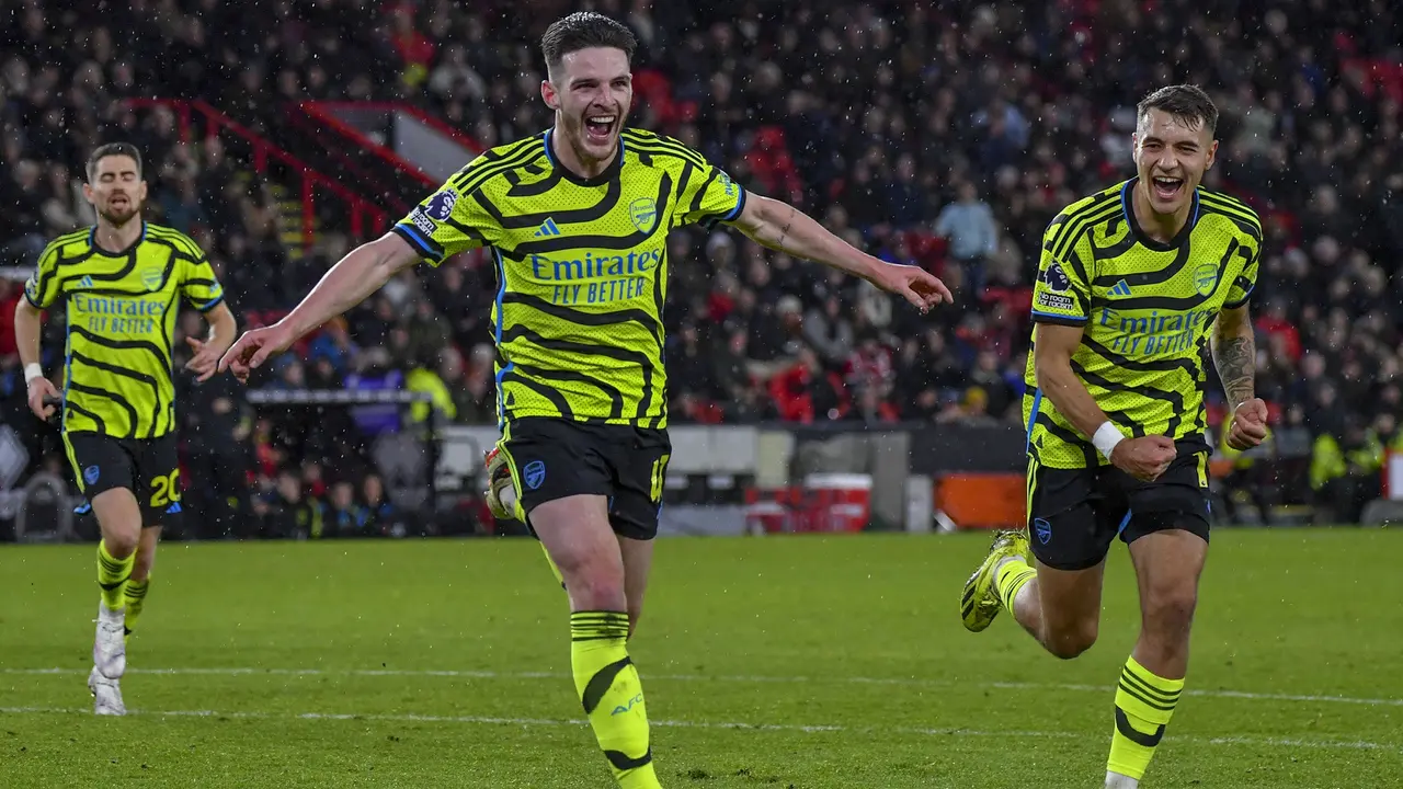 Sheffield United vs Arsenal: Laga pekan ke-27 Premier League 2023/2024