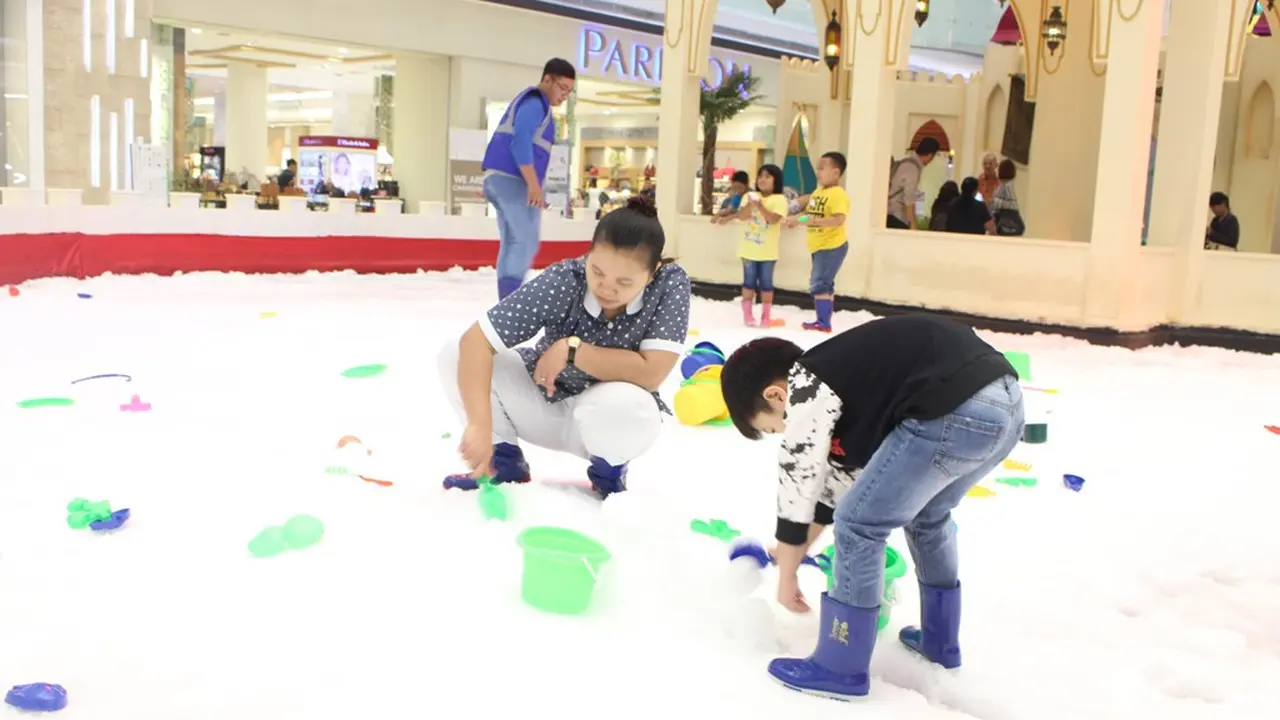 Jelang Ramadan, Siapa Suka Main ke Mall?
