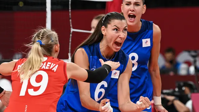 Irina Koroleva  - ROC - Voli - Olimpiade Tokyo 2020