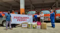 PT Pertamina Gas (Pertagas) sebagai anak usaha PT Perusahaan Gas Negara Tbk dan bagian Sub Holding Gas berkomitmen untuk berperan aktif dalam upaya penanganan bencanya yang terjadi di beberapa wilayah di Indonesia saat ini.