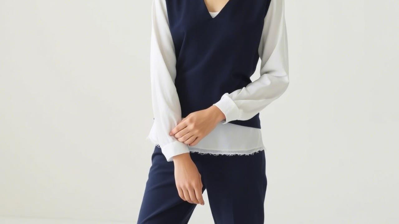 Rekomendasi 7 Model Rompi Wanita Modern yang Stylish dan Kekinian