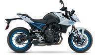Suzuki GSX-8S Pearl Tech White (suzukicycles.com)