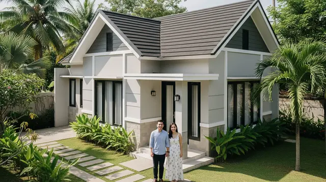 8 Model Atap Rumah yang Bikin Adem, Cocok untuk Iklim Tropis Indonesia