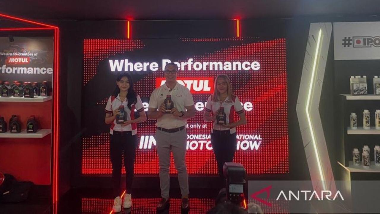 Pelumas Motul Luncurkan Produk PCMO Terbaru Berstandar API SQ di IIMS 2026, Jawab Kebutuhan Mesin Modern