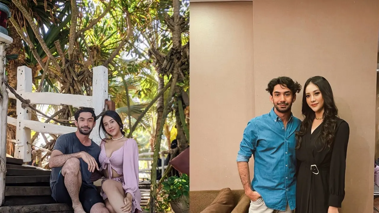 Reza Rahadian dan Anya Geraldine.