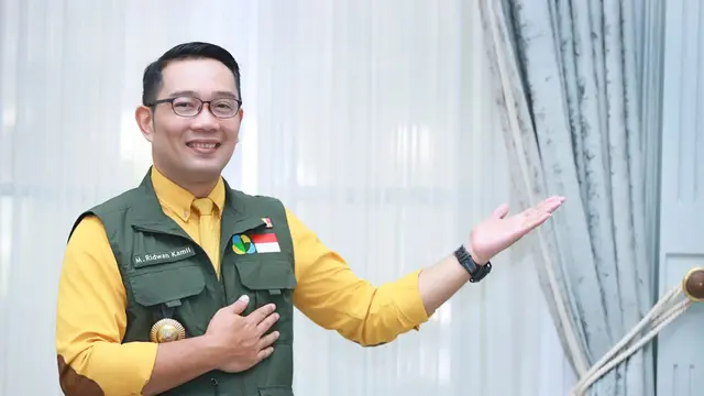 Gubernur Jawa Barat Ridwan Kamil