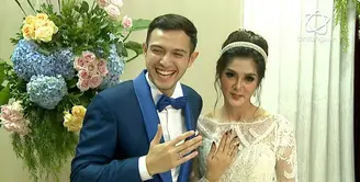 Biby Alraen membeberkan kepada awak media alasan dipilihnya mahar  Logam mulia dan Al-qur’an.