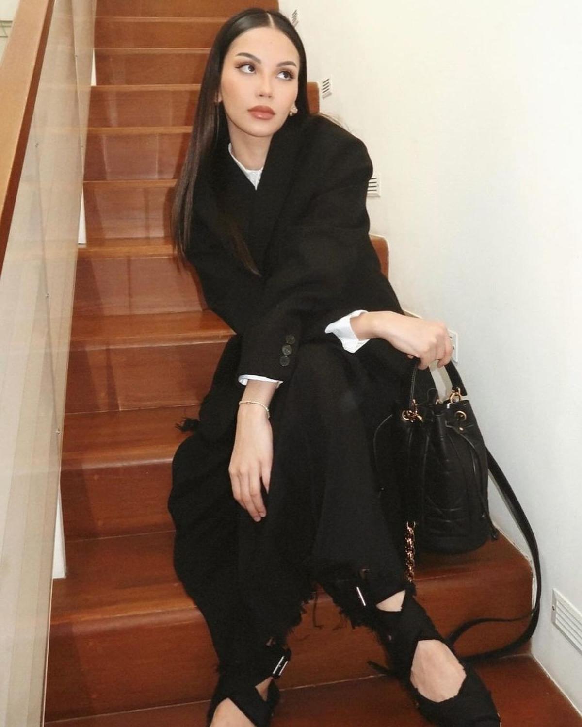 Alyssa Memilih Belajar Fashion di Prancis