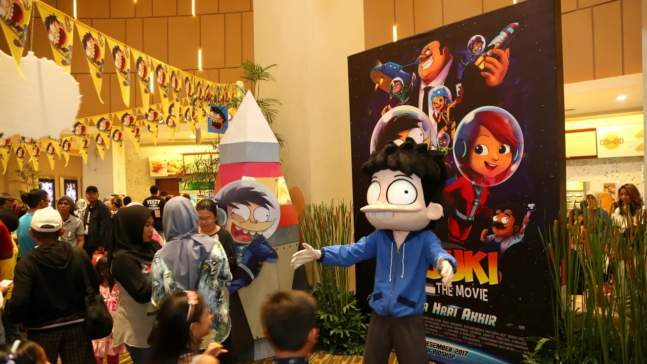 [Bintang] Premier film Si Juki The Movie