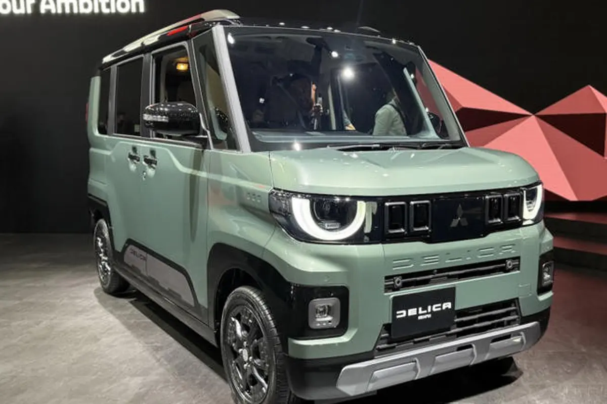 Mitsubishi Delica Mini