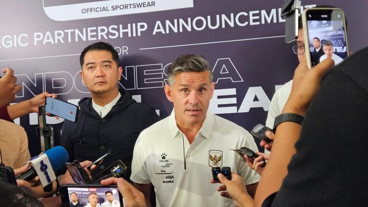 John Herdman Soroti Intensitas Tinggi Liga Indonesia untuk Timnas Garuda