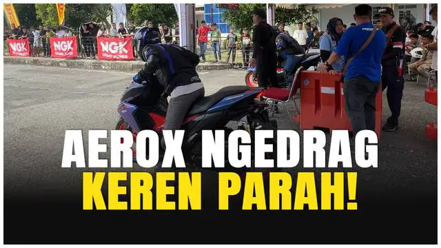 VIDEO: Seri Pertama Yamaha Cup Race 2025 di Pekanbaru, Drag Battle Gunakan Aerox Alpha Keren Parah!