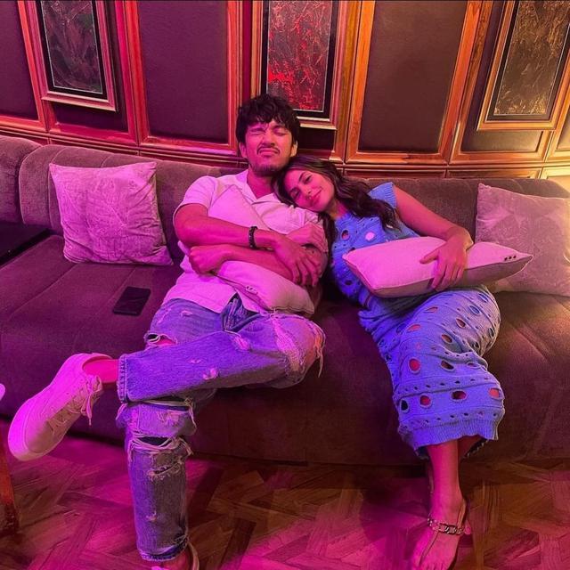 Morgan Oey dan Valerie Thomas