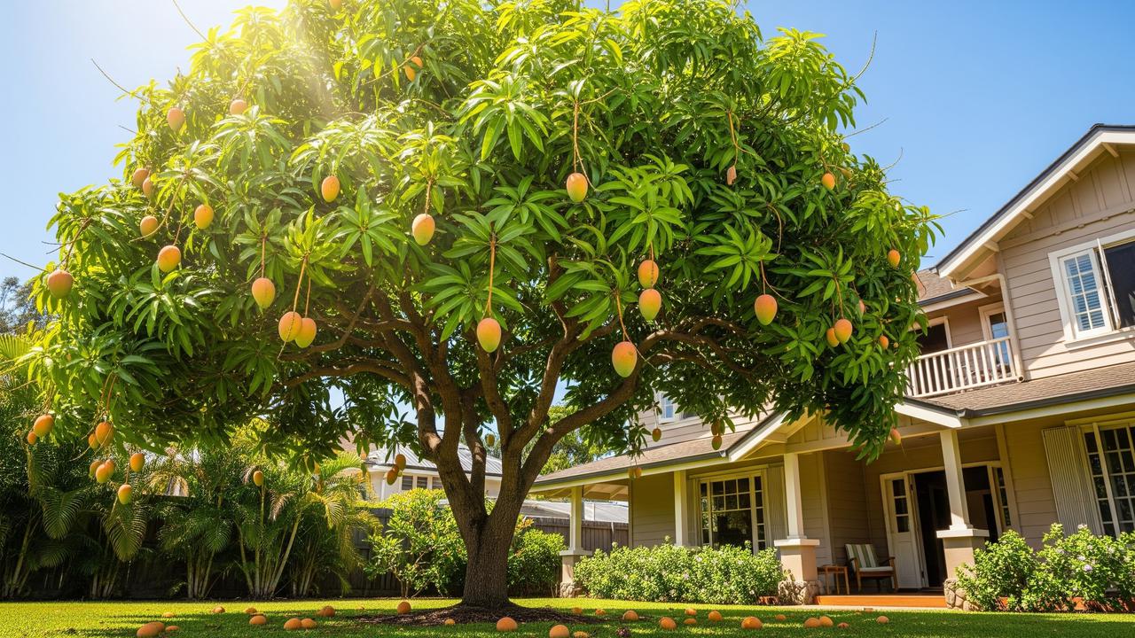 Cara Menjaga Pohon Mangga Tetap Kecil dengan Teknik Pangkas, Sehat dan Rajin Berbuah