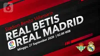 Real Betis vs Real Madrid (Liputan6.com/Abdillah)