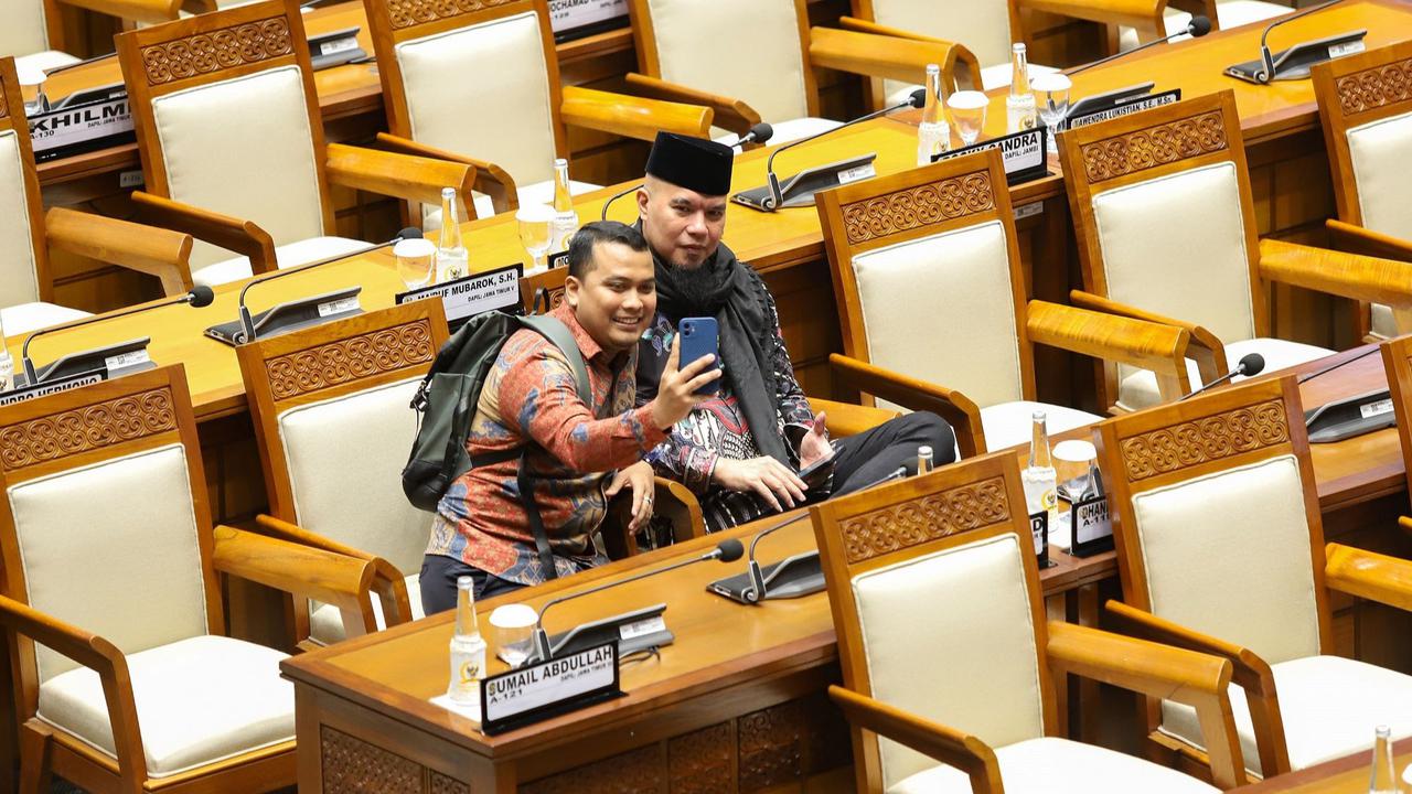 Rapat Paripurna DPR Setujui Calon Pimpinan dan Dewas KPK