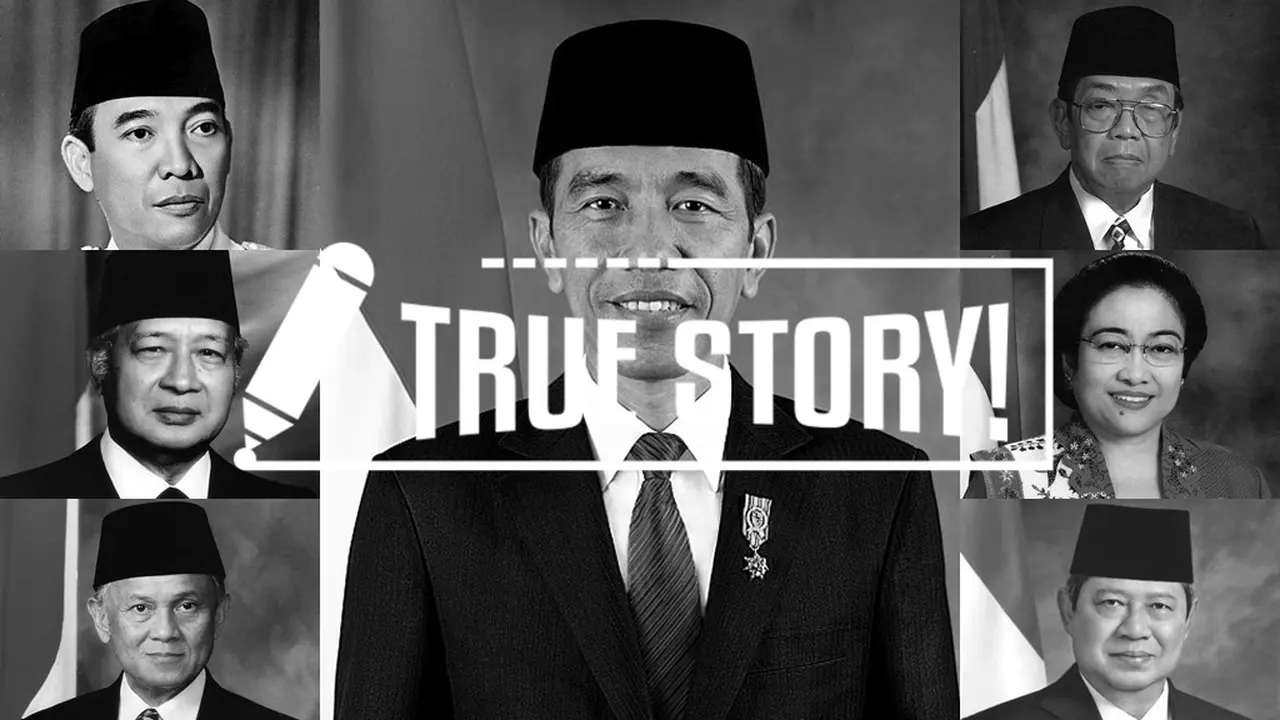 True Story! Kisah Cinta Para Presiden Indonesia