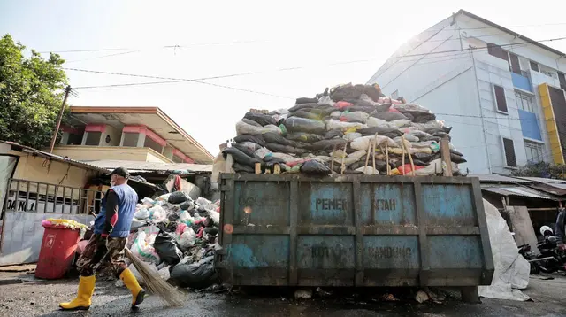 1.200 Ton Sampah Bandung Diolah Jadi Sumber Energi