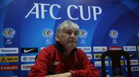 Mantan pelatih Timnas Thailand dan Laos, Steve Darby, meyakini siapa pun yang tergabung bersama Timnas Indonesia di Piala AFF 2018 akan merasakan grup neraka. (AFF Suzuki Cup)