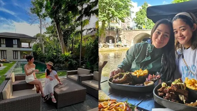 Potret Kebersamaan Gracia Indri dan Gisela Cindy. (instagram/Graciaz14/Giselacindy12)