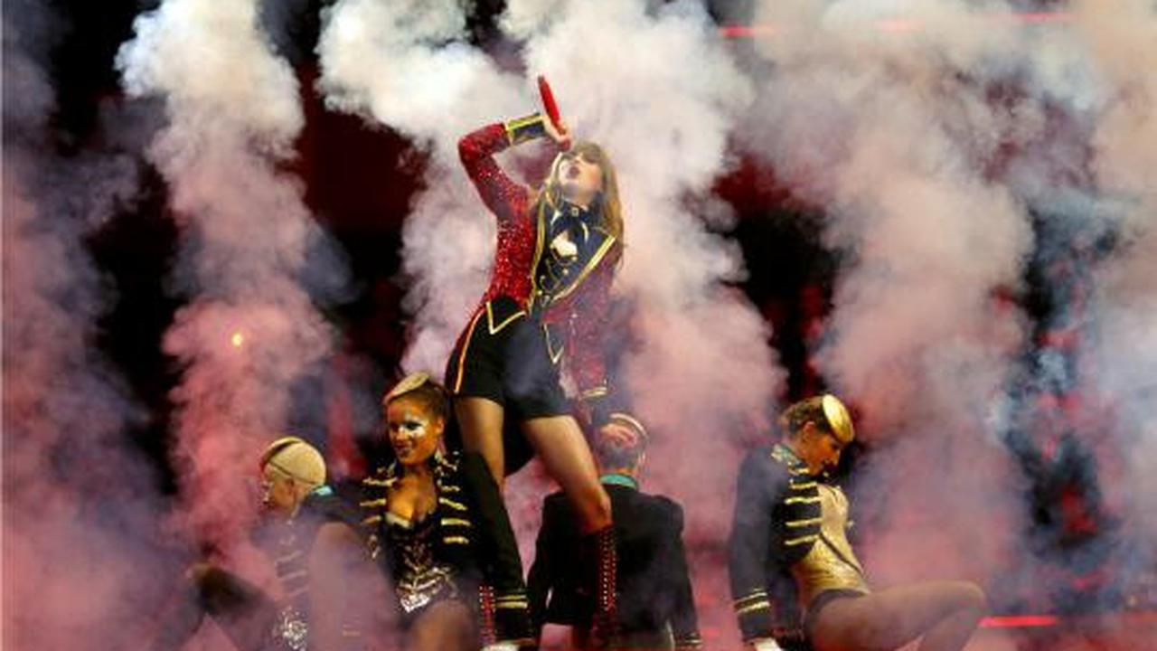 Taylor Swift bikin geger seluruh penyanyi di Eropa