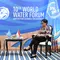 Menlu RI Retno Marsudi&nbsp;melakukan pertemuan bilateral dengan Presiden ke-78 Majelis Umum PBB Dennis Francis di sela-sela World Water Forum (WWF) ke-10 di Bali pada Minggu (19/5/2024). (Dok. Kemlu RI)