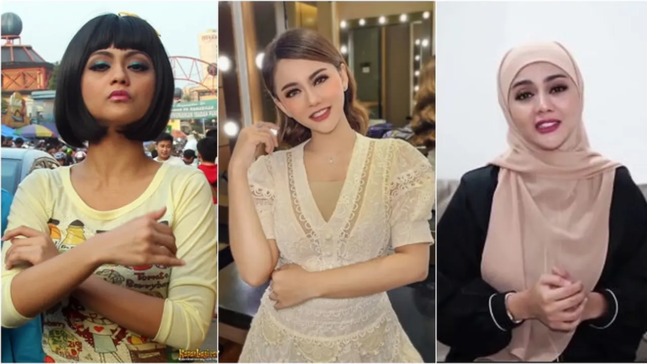 6 Transformasi Penampilan Jenita Janet dari Pakai Wig hingga Kini Mantap Berhijab