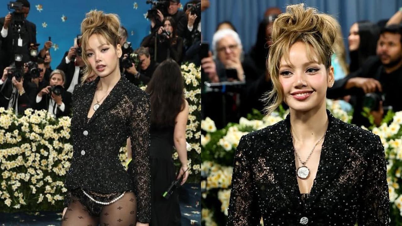 Lisa Blackpink Met Gala
