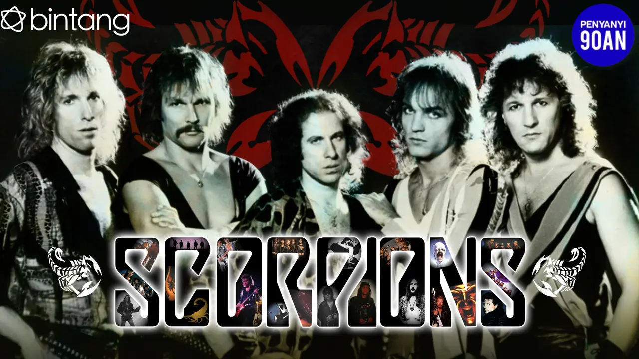 Penyanyi 90an: Scorpions