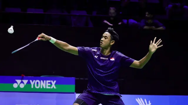 Alwi Farhan - Swiss Open 2026 - Bulu Tangkis
