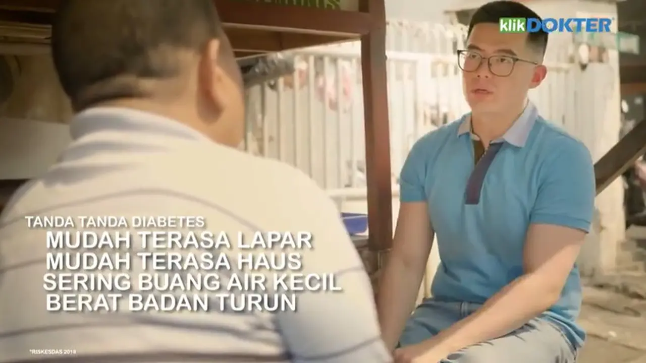 Gejala Awal Penyakit Diabetes yang Perlu Kamu Tahu. sumberfoto: Klikdokter