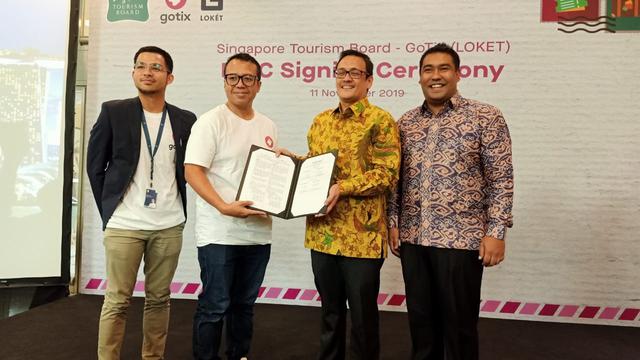 Jumlah Turis Indonesia ke Singapura Duduki Ranking ke-2 Terbanyak di Bawah China