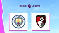 Liga Inggris - Manchester City Vs Bournemouth (Bola.com/Adreanus Titus)