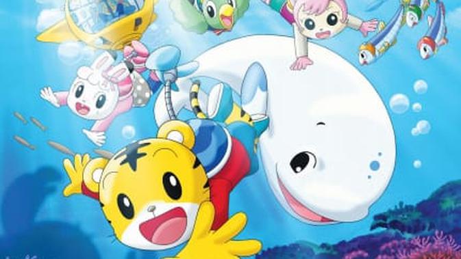 Shimajiro Movie Tayang Perdana di Indonesia, Siap ...