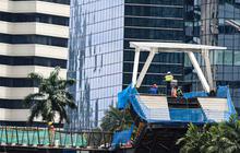 Imbas Pembangunan JPO Dekat Citywalk Sudirman, Simak Rekayasa Lalu Lintas di Jalan KH Mas Mansyur Berikut Ini